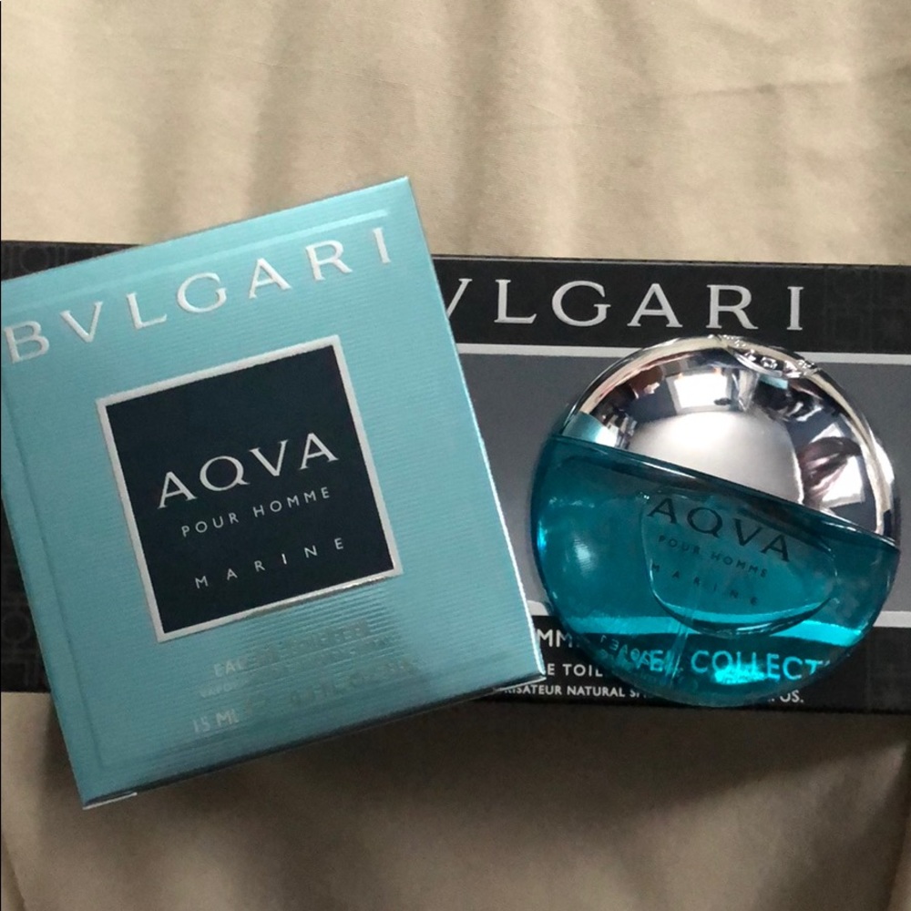 Bulgari Aqua Marine cologne